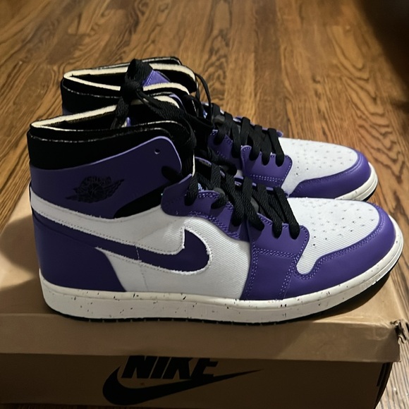 Mens Air Jordan 1 high zoom comfort - Picture 3 of 6